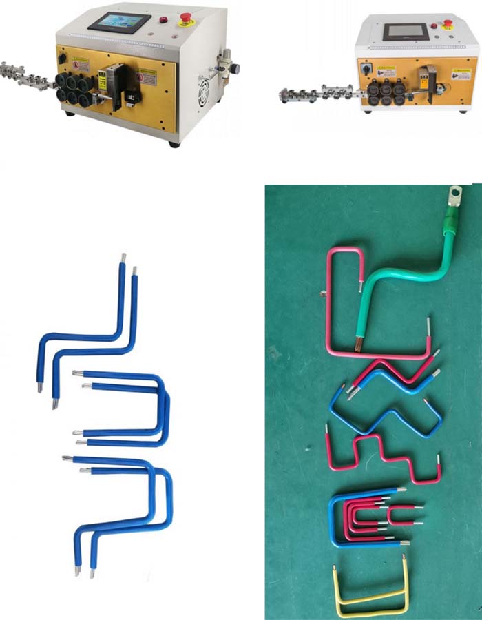 DW-880Z全自動(dòng)剝線折彎機(jī)（16平方）